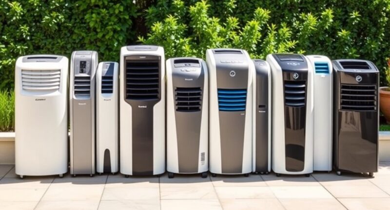 top portable cooling options