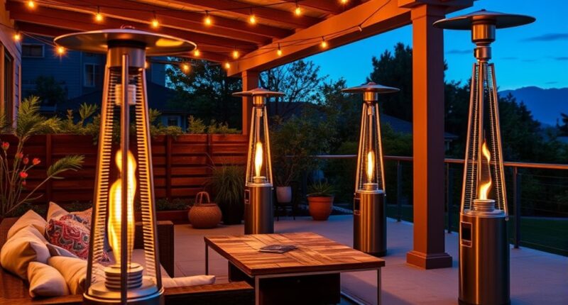 top propane patio heaters