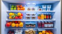 top refrigerator organization ideas