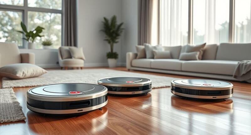 top robot vacuums 2025