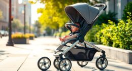 top safe comfortable strollers