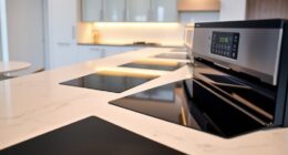 top slide in induction ranges