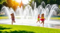 top splash pads for kids