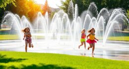top splash pads for kids