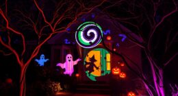 top spooky projection displays