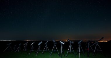 top stargazing telescopes 2025