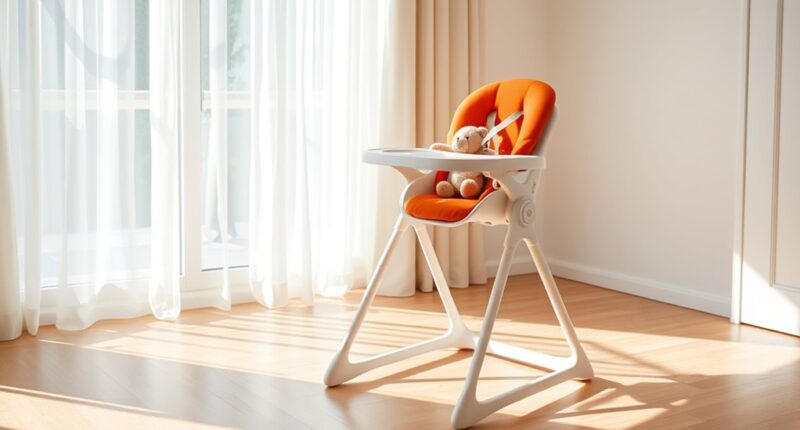 top stylish baby high chairs
