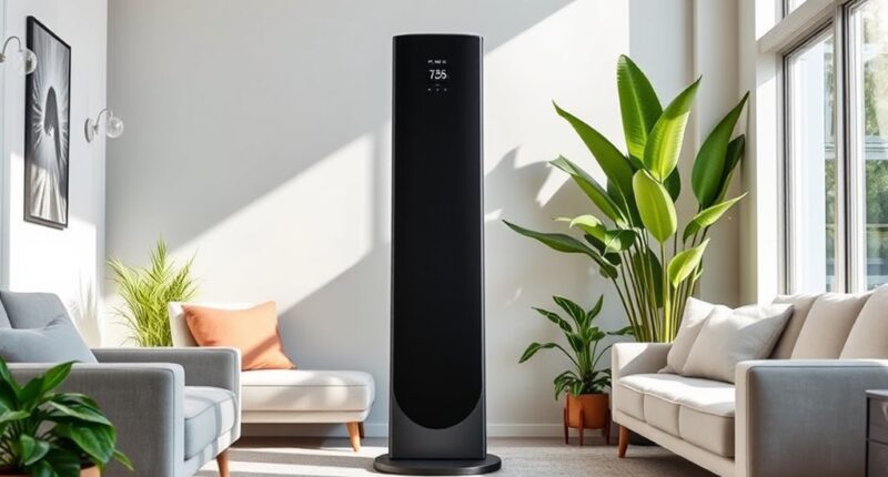 top stylish power tower fans