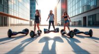top stylish safe hoverboards