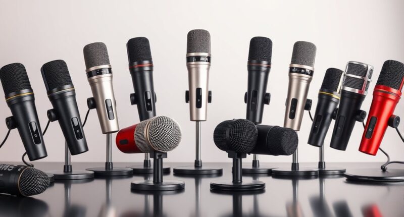 top usb microphones 2025