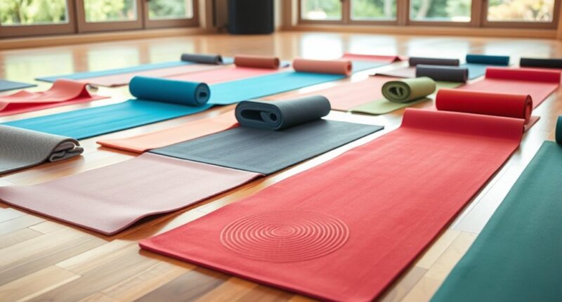 top yoga mats for stability