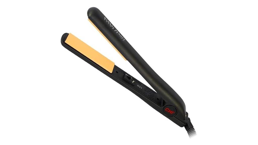 tourmaline ceramic hair iron