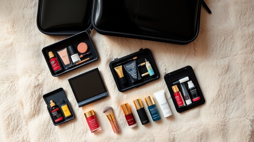 travel beauty kit essentials