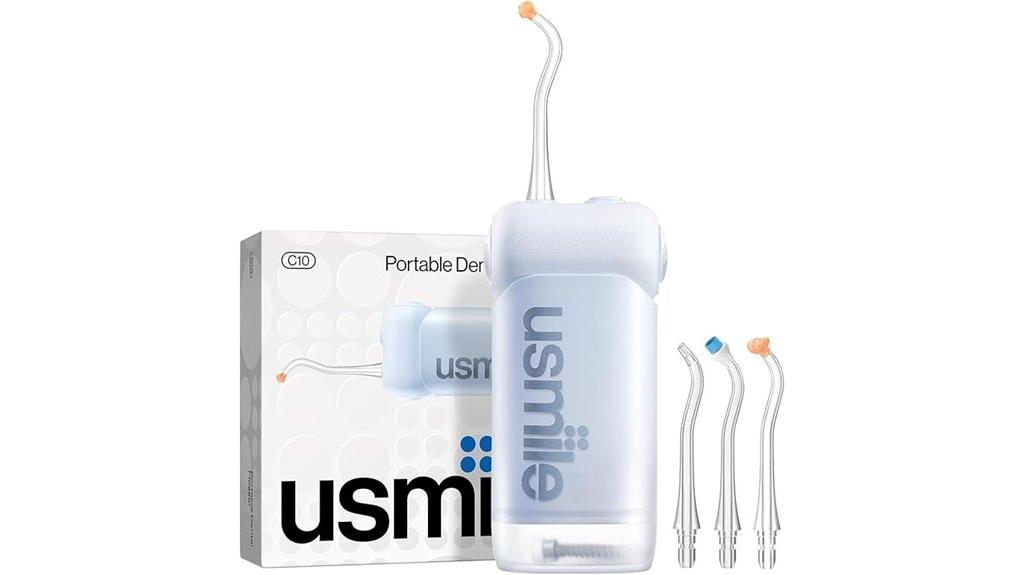 travel friendly oral water flosser