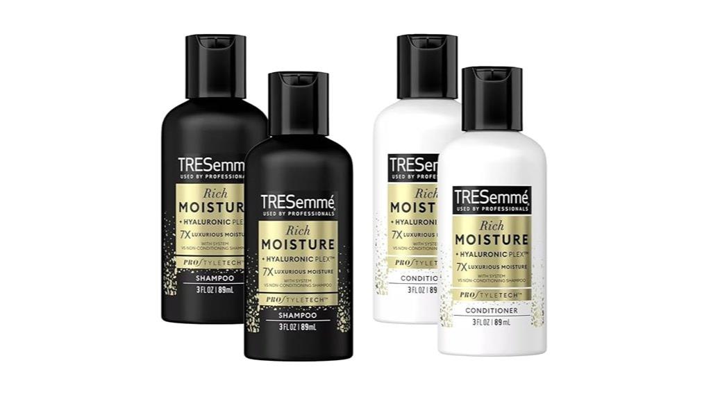 tresemm moisture shampoo set