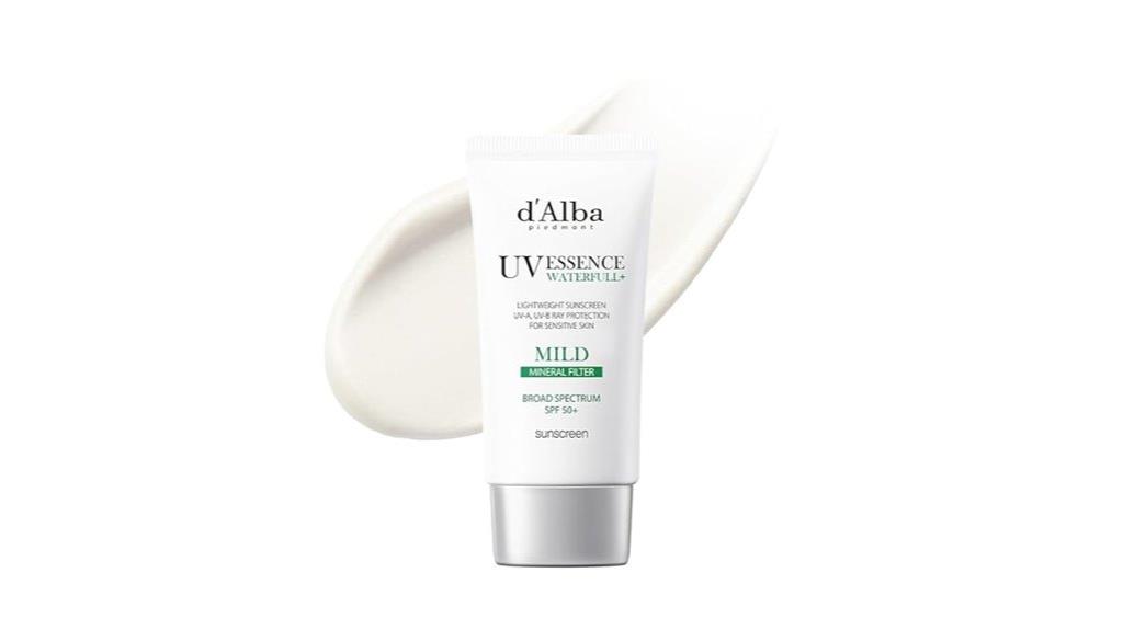 truffle infused mineral sunscreen