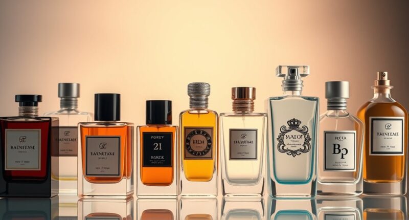 unique unisex fragrance picks