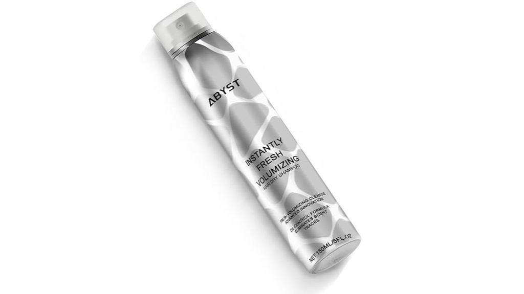 unisex dry shampoo solution