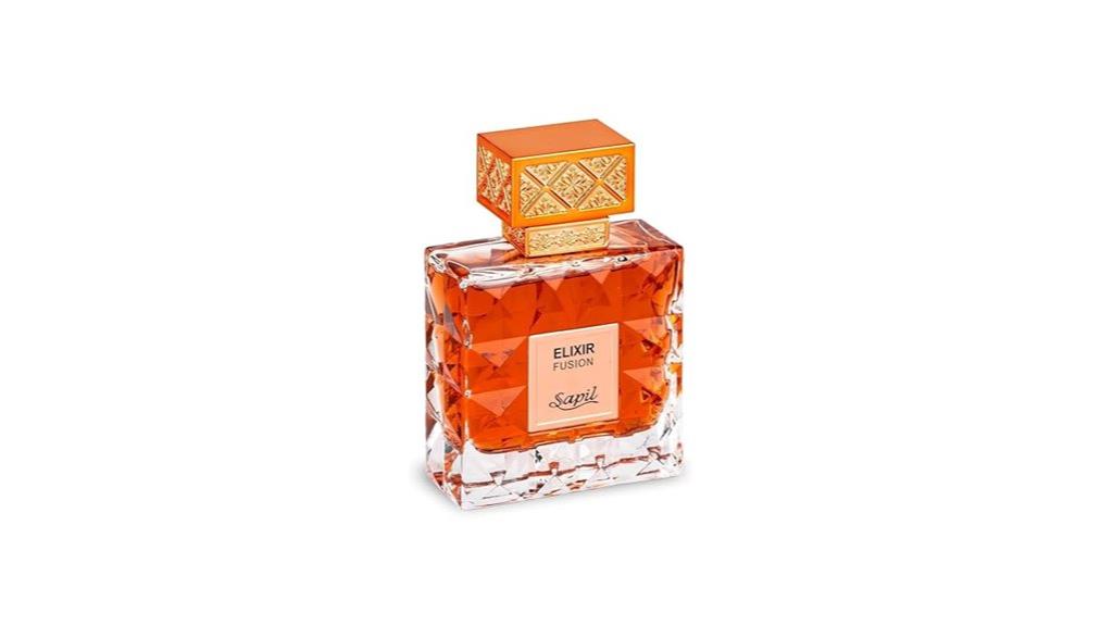 unisex fragrance fusion elegance