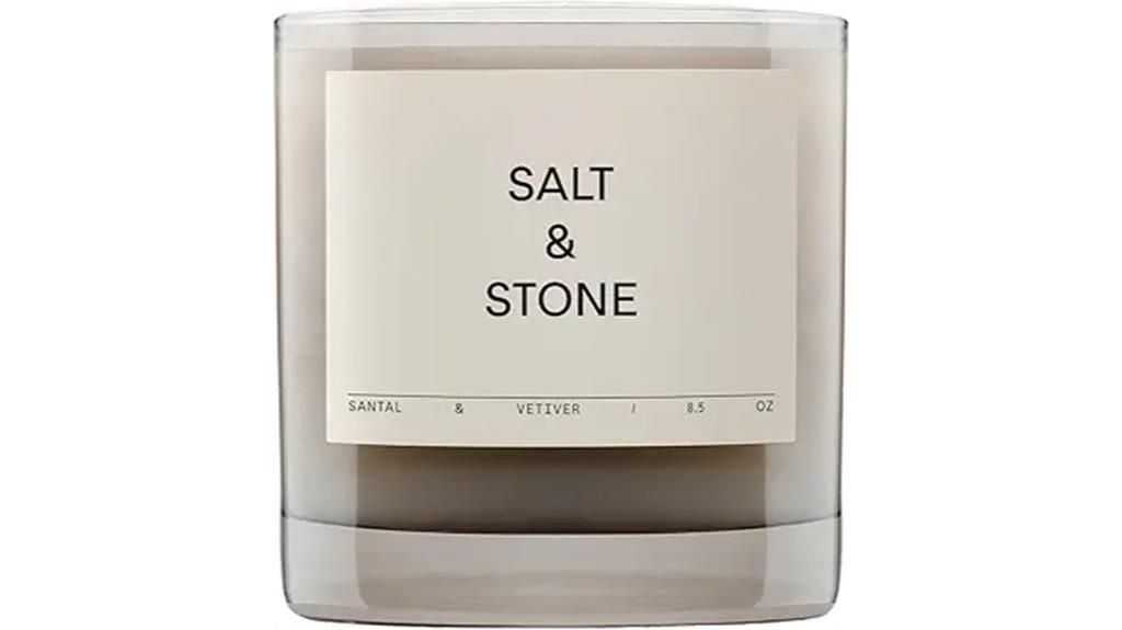 unisex scented candle gift