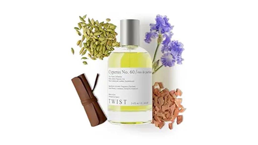 unisex twist cyperus perfume
