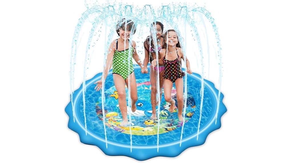 upgraded kids water play