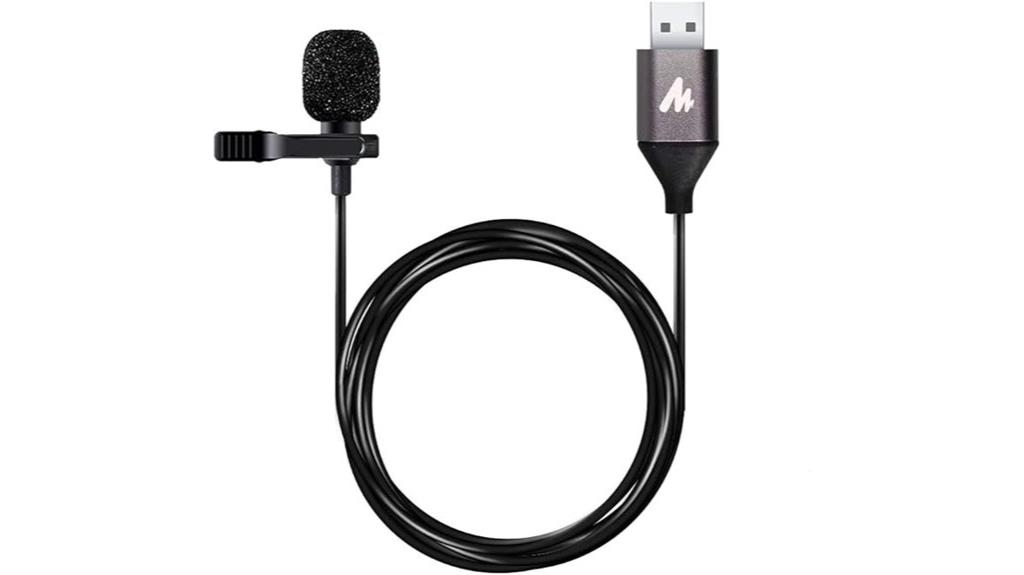 usb lavalier microphone