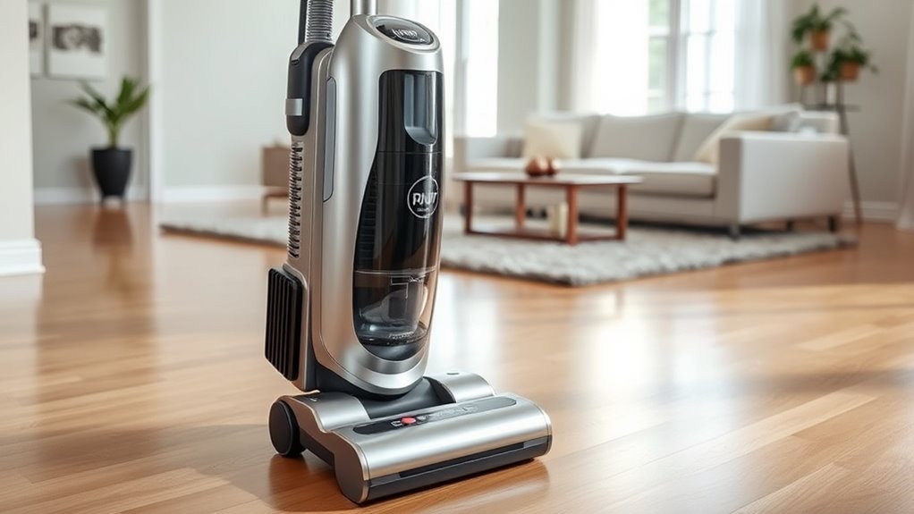 vacuum features and performance