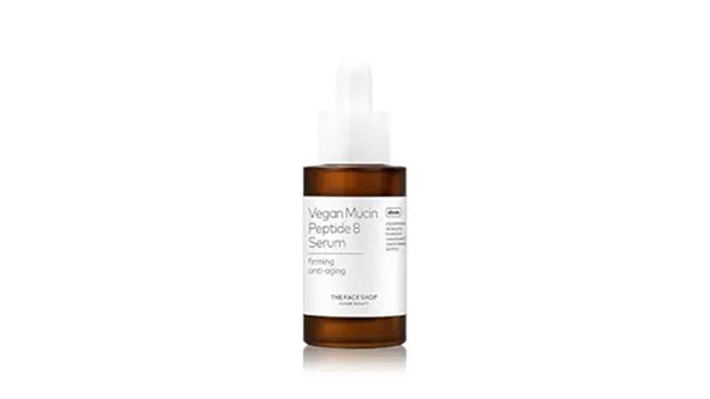 vegan peptide hydrating serum
