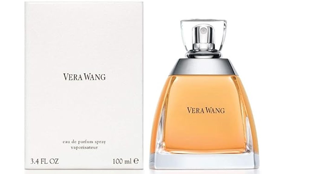 vera wang perfume bottle