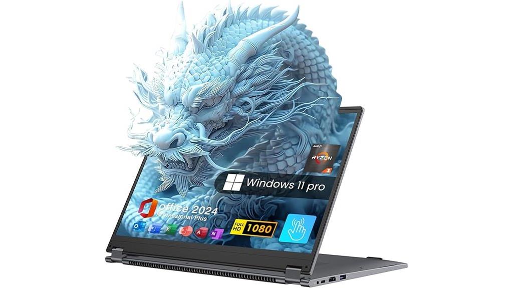 versatile 15 6 touchscreen laptop