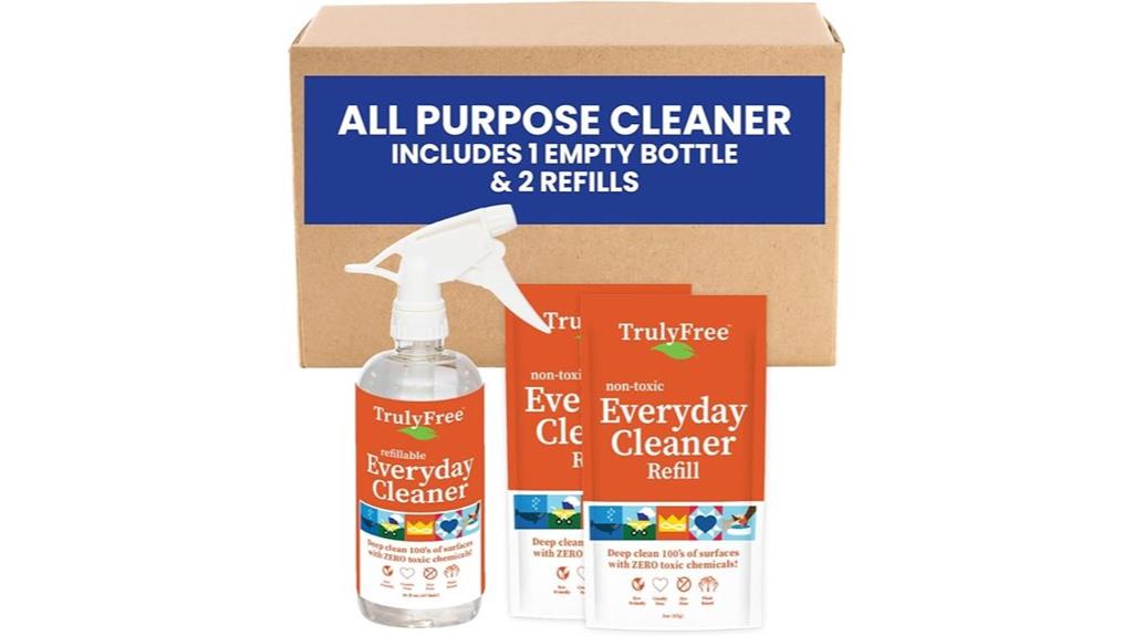 versatile daily cleaning spray