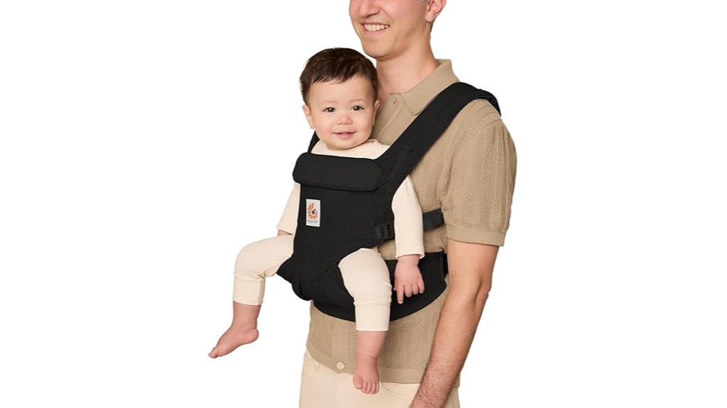 versatile ergobaby omni carrier