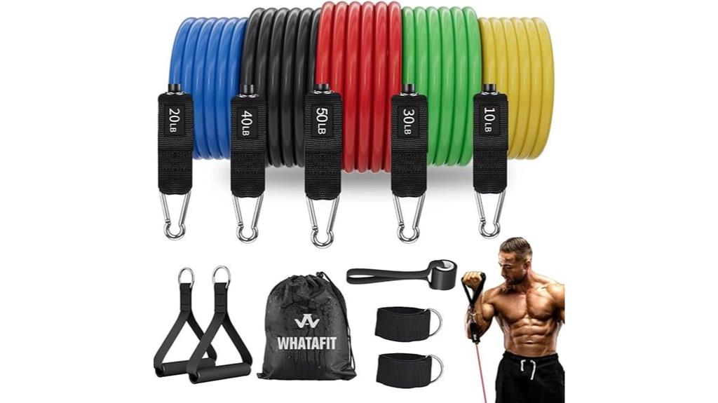 versatile exercise resistance bands