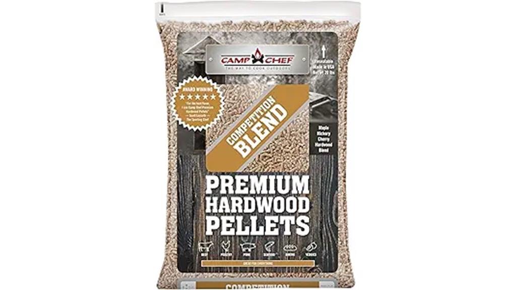 versatile hardwood bbq pellets