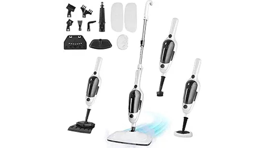 versatile steam mop cleaner