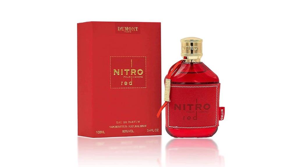 vibrant masculine fragrance essence