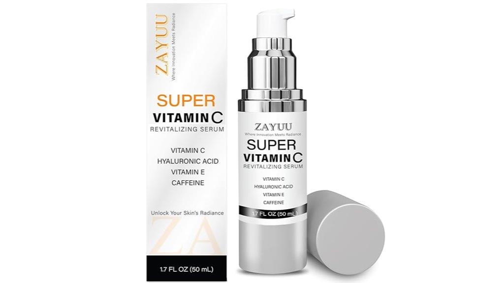 vitamin c facial serum