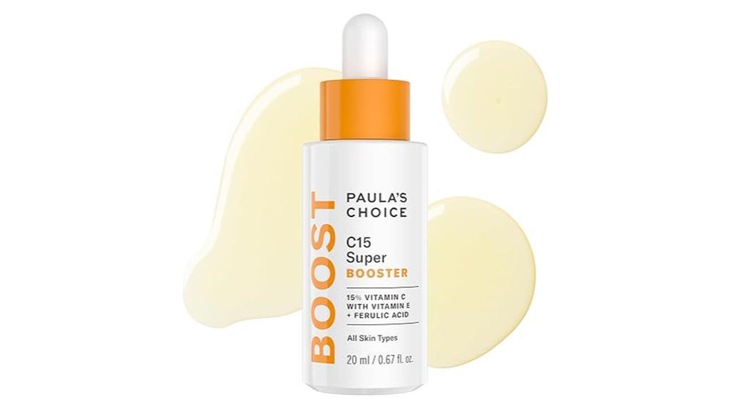 vitamin c serum booster