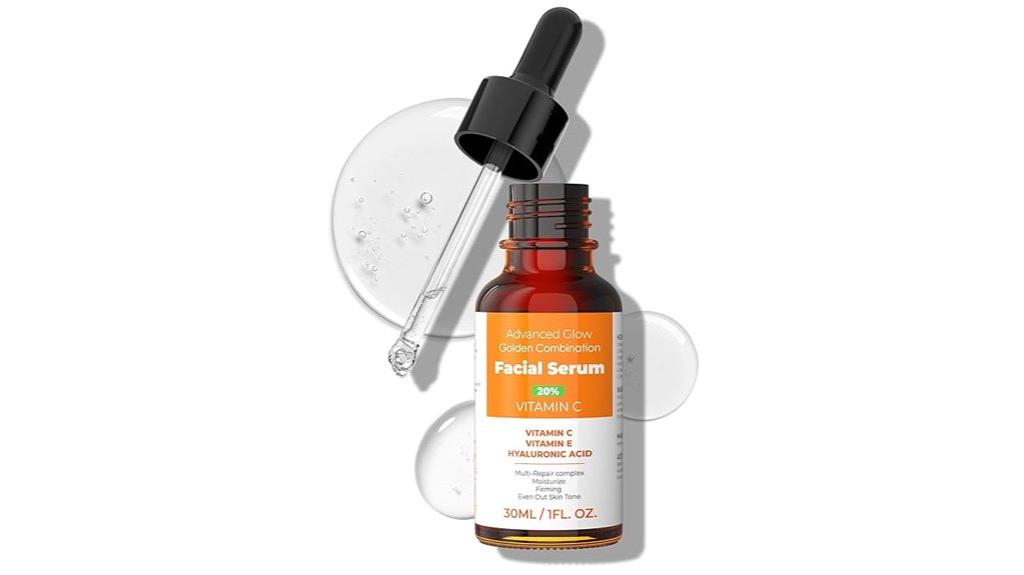 vitamin c serum with hyaluronic