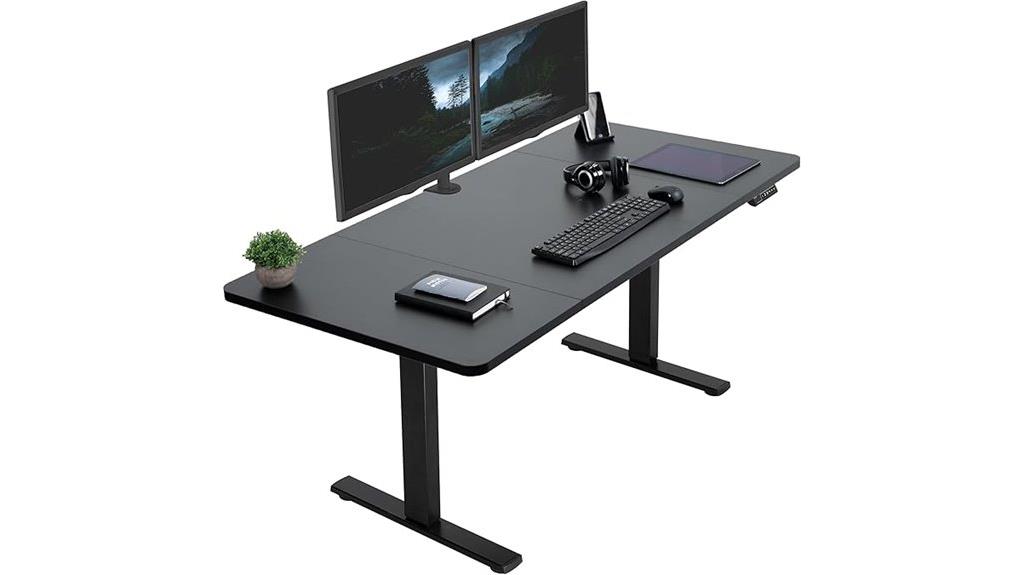 vivo electric adjustable desk