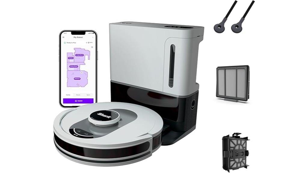 voice controlled shark robot