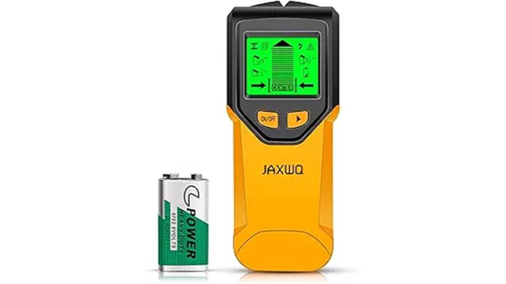 wall scanner with lcd