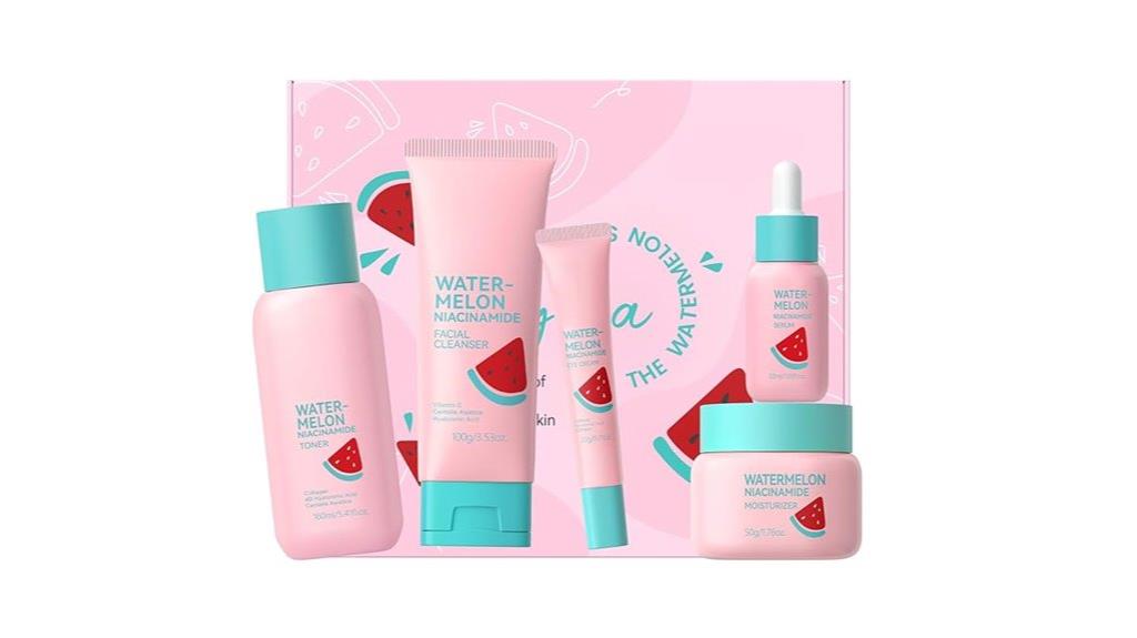 watermelon skincare sets
