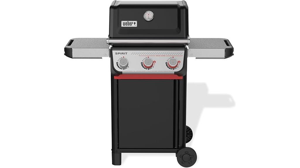 weber spirit 3 burner grill