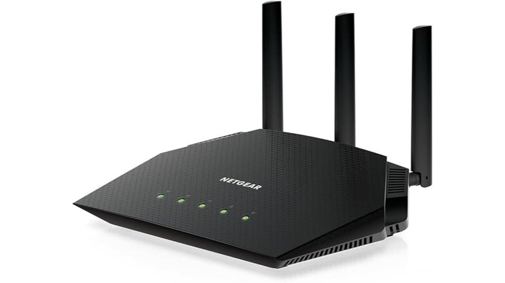 wifi 6 router rax36