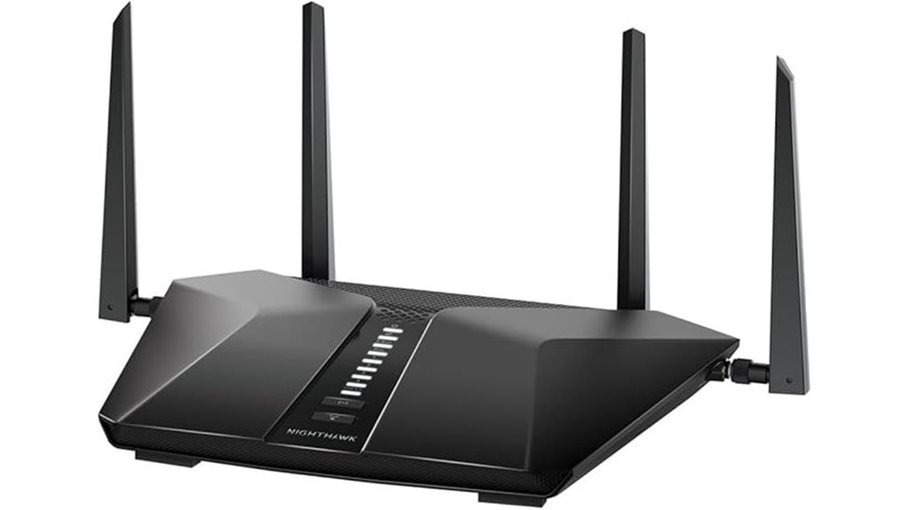 wifi 6 router rax41