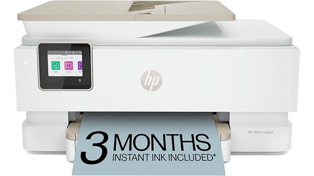 wireless color inkjet printer