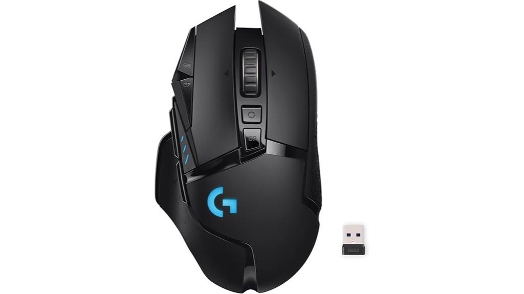 wireless gaming mouse logitech
