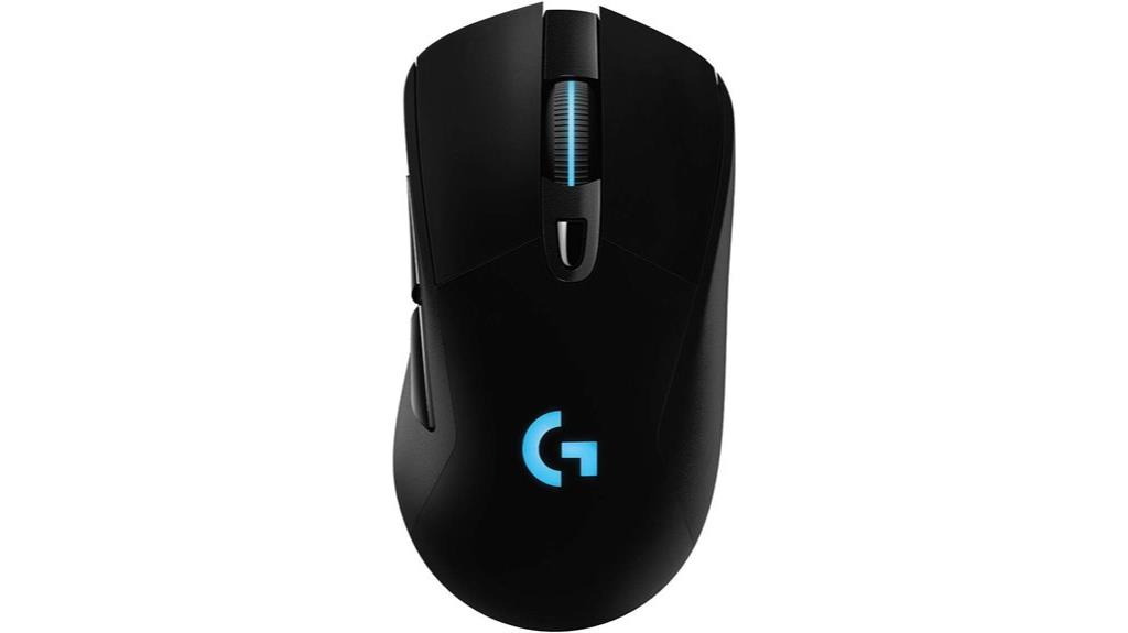 wireless gaming mouse logitech